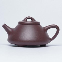 Dicaoqing Shipiao (Ziye) Yixing Teapot | Rare & Powerful | DXY ZISHA