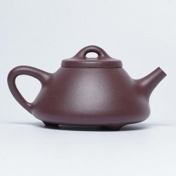 Dicaoqing Shipiao (Ziye) Yixing Teapot | Rare & Powerful | DXY ZISHA