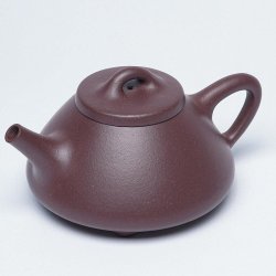 Dicaoqing Shipiao (Ziye) Yixing Teapot | Rare & Powerful | DXY ZISHA