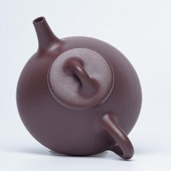 Dicaoqing Shipiao (Ziye) Yixing Teapot | Rare & Powerful | DXY ZISHA