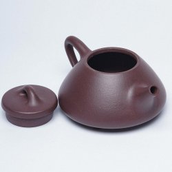 Dicaoqing Shipiao (Ziye) Yixing Teapot | Rare & Powerful | DXY ZISHA