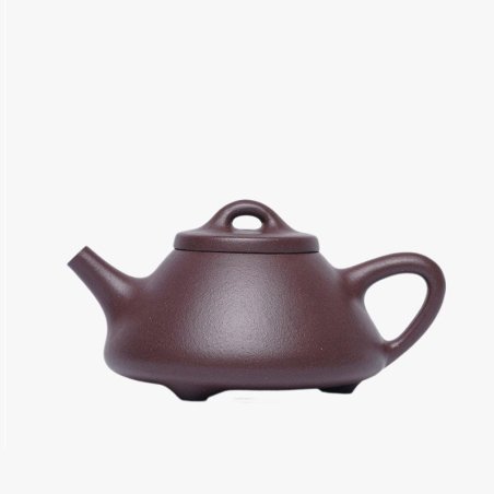 Dicaoqing Shipiao (Ziye) Yixing Teapot | Rare & Powerful | DXY ZISHA