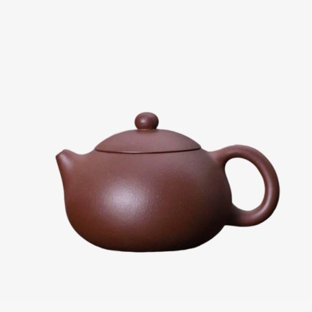 Zini (Purple Clay) Xishi Teapot | Breathable & Smooth - DXY ZISHA