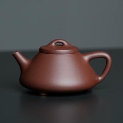 Zini (Purple Clay) Shipiao (Ziye) Yixing Teapot | Fast-flow & Classic | DXY ZISHA