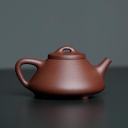 Zini (Purple Clay) Shipiao (Ziye) Yixing Teapot | Fast-flow & Classic | DXY ZISHA