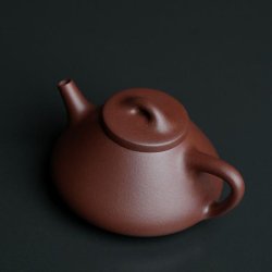 Zini (Purple Clay) Shipiao (Ziye) Yixing Teapot | Fast-flow & Classic | DXY ZISHA
