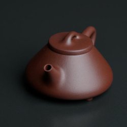 Zini (Purple Clay) Shipiao (Ziye) Yixing Teapot | Fast-flow & Classic | DXY ZISHA