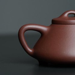 Zini (Purple Clay) Shipiao (Ziye) Yixing Teapot | Fast-flow & Classic | DXY ZISHA