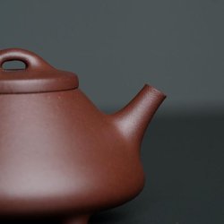 Zini (Purple Clay) Shipiao (Ziye) Yixing Teapot | Fast-flow & Classic | DXY ZISHA