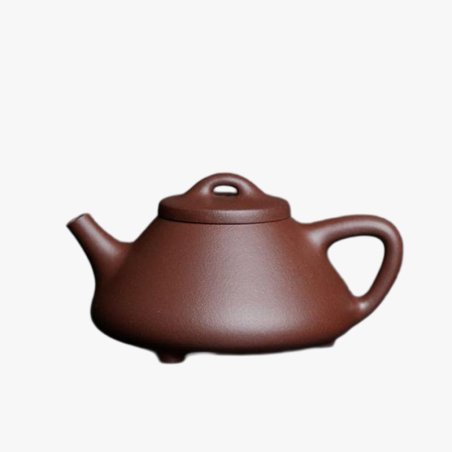 Zini (Purple Clay) Shipiao (Ziye) Yixing Teapot | Fast-flow & Classic | DXY ZISHA