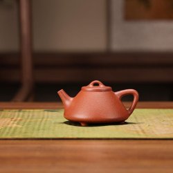 Jiangpo Shipiao (Ziye) Yixing Teapot | Robust & Bold | DXY ZISHA