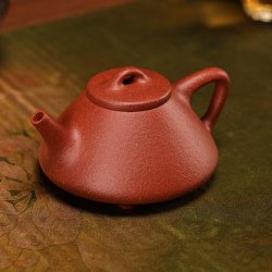 Jiangpo Shipiao (Ziye) Yixing Teapot | Robust & Bold | DXY ZISHA