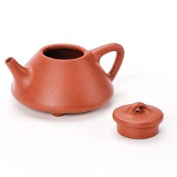 Jiangpo Shipiao (Ziye) Yixing Teapot | Robust & Bold | DXY ZISHA