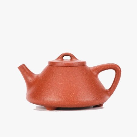 Jiangpo Shipiao (Ziye) Yixing Teapot | Robust & Bold | DXY ZISHA
