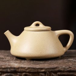 Lvni Shipiao (Ziye) Yixing Teapot | Elegant & Precise | DXY ZISHA
