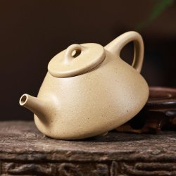 Lvni Shipiao (Ziye) Yixing Teapot | Elegant & Precise | DXY ZISHA
