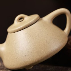 Lvni Shipiao (Ziye) Yixing Teapot | Elegant & Precise | DXY ZISHA