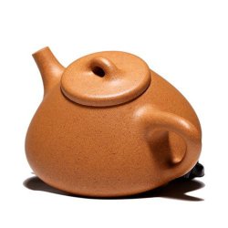 Golden-Duanni Shipiao (Ziye) Yixing Teapot | Radiant & Geometric | DXY ZISHA