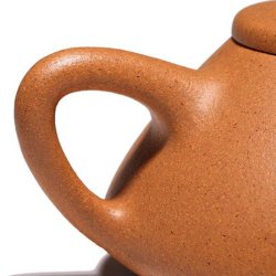 Golden-Duanni Shipiao (Ziye) Yixing Teapot | Radiant & Geometric | DXY ZISHA