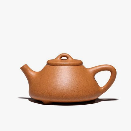 Golden-Duanni Shipiao (Ziye) Yixing Teapot | Radiant & Geometric | DXY ZISHA