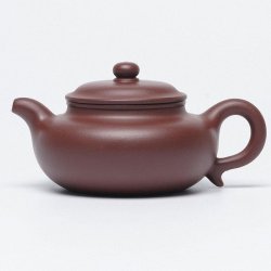 Zini (Purple Clay) Fanggu Yixing Teapot | Heritage & Resonant | DXY ZISHA