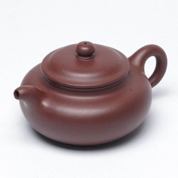 Zini (Purple Clay) Fanggu Yixing Teapot | Heritage & Resonant | DXY ZISHA
