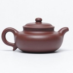 Zini (Purple Clay) Fanggu Yixing Teapot | Heritage & Resonant | DXY ZISHA