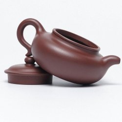 Zini (Purple Clay) Fanggu Yixing Teapot | Heritage & Resonant | DXY ZISHA