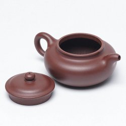 Zini (Purple Clay) Fanggu Yixing Teapot | Heritage & Resonant | DXY ZISHA