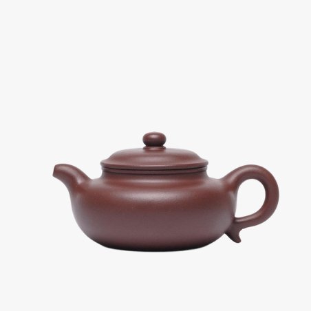 Zini (Purple Clay) Fanggu Yixing Teapot | Heritage & Resonant | DXY ZISHA
