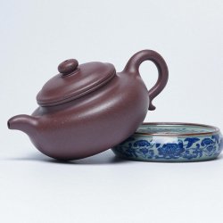 Dicaoqing Fanggu Yixing Teapot | Prestige & Aged | DXY ZISHA