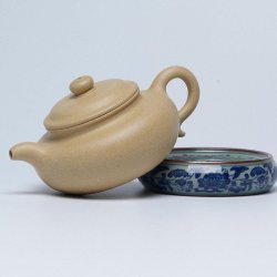 Lvni Fanggu Yixing Teapot | Soft & Soulful | DXY ZISHA
