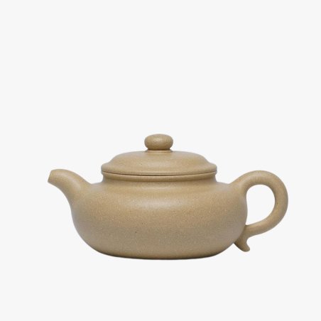 Lvni Fanggu Yixing Teapot | Soft & Soulful | DXY ZISHA