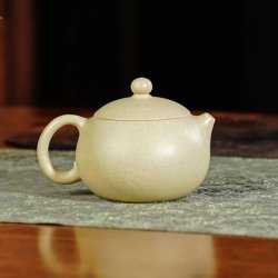 Lvni Xishi Yixing Teapot | Refined & Creamy | DXY ZISHA