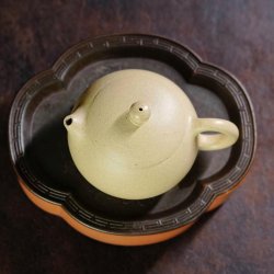 Lvni Xishi Yixing Teapot | Refined & Creamy | DXY ZISHA