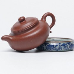 Jiangpo Fanggu Yixing Teapot | Mellow & Rhythmic | DXY ZISHA