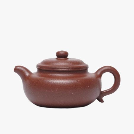 Jiangpo Fanggu Yixing Teapot | Mellow & Rhythmic | DXY ZISHA