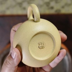 Lvni Xishi Yixing Teapot | Refined & Creamy | DXY ZISHA