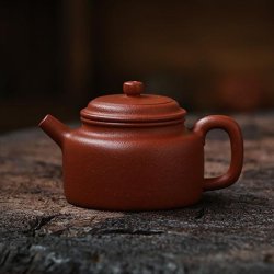 Jiangpo Dezhong Yixing Teapot | Natural & Strong | DXY ZISHA