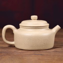 Lvni Dezhong Yixing Teapot | Minimalist & Pure | DXY ZISHA