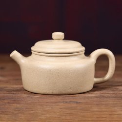 Lvni Dezhong Yixing Teapot | Minimalist & Pure | DXY ZISHA