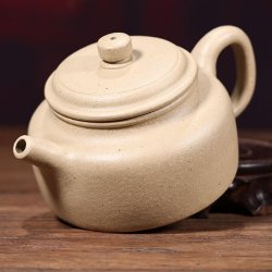 Lvni Dezhong Yixing Teapot | Minimalist & Pure | DXY ZISHA