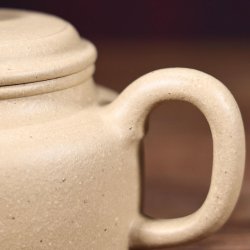 Lvni Dezhong Yixing Teapot | Minimalist & Pure | DXY ZISHA