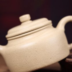 Lvni Dezhong Yixing Teapot | Minimalist & Pure | DXY ZISHA