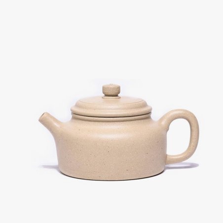 Lvni Dezhong Yixing Teapot | Minimalist & Pure | DXY ZISHA