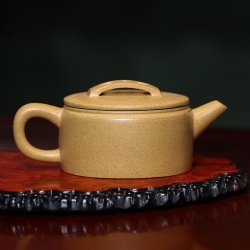 Golden-Duanni Hanwa Yixing Teapot | Gilded & Large | DXY ZISHA
