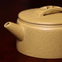 Golden-Duanni Hanwa Yixing Teapot | Gilded & Large | DXY ZISHA