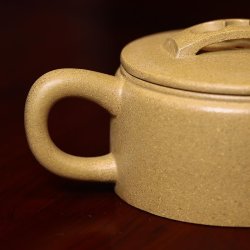 Golden-Duanni Hanwa Yixing Teapot | Gilded & Large | DXY ZISHA