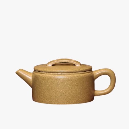Golden-Duanni Hanwa Yixing Teapot | Gilded & Large | DXY ZISHA