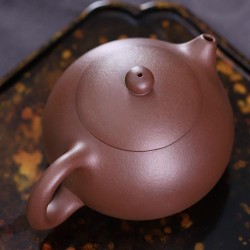 Zini (Purple Clay) Xishi Teapot | Breathable & Smooth - DXY ZISHA
